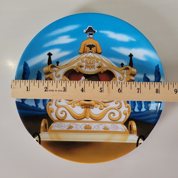 CINDERELLA Happily Ever After Limited Plate 1990 KNOWLES x WALT DISNEY COMPAN - Picture 9 of 11